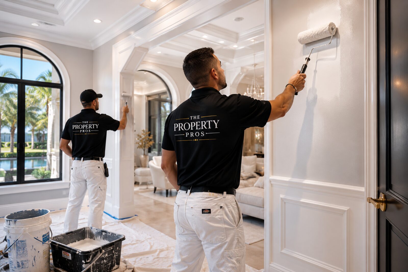 Painting Services contractor Palm Beach County Florida — The Property Pros